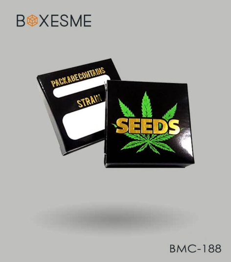 Cannabis Seed Packaging